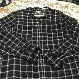 Black & white sheer  top Old Navy